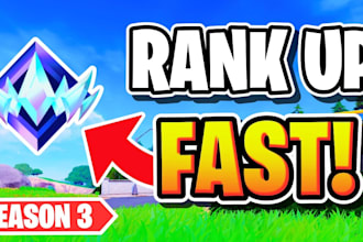 dich in fortnite ranked zu unreal bringen