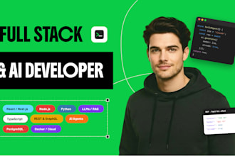 develop ai web application, ai saas app, ai website, ai software development