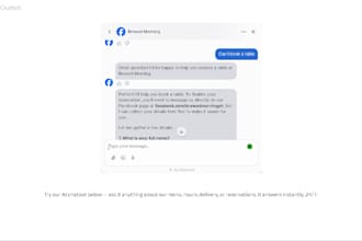 build an ai chatbot for your local business using botpress