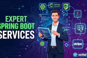 develop and deploy a full stack spring boot and thymeleaf website