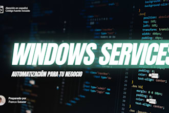 desarrrollaré automatizaciones personalizadas segun tu necesidad