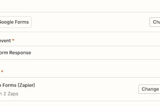automate workflow by connecting sheets forms calendar gmail and more with zapier