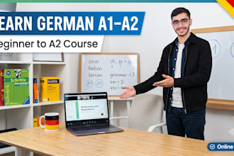 teach you german a1 and a2
