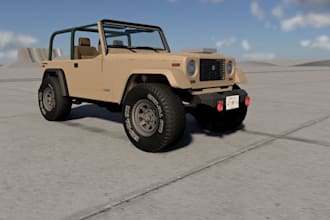 custom beamng drive mods, vehicle, beamng track, truck, sim racing car crash