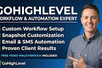 setup ghl workflows snapshots and email marketing automation