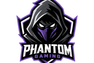 design a professional gaming esports logo for your team