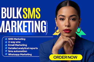 send bulk sms marketing sms automation send bulk email text messages campaign