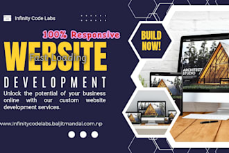 build a modern responsive website using modern tools