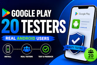 12 testers 20 testers 12 app testers mobile app 12 testers google play 20 tester