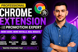 chrome extension promotion chrome  download chrome extension for real user