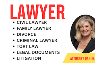 be your civil criminal and contract lawyer
