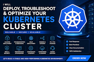 deploy, troubleshoot, and optimize your kubernetes cluster