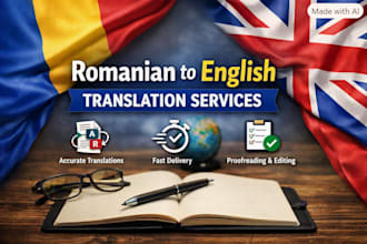 provide quick romanian to english translation