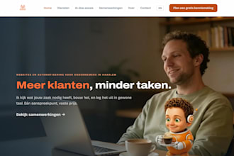 build a fast astro website or landing page
