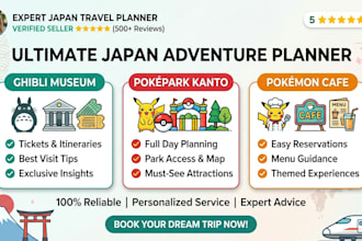 help secure pokepark kanto tickets ghibli museum and pokemon cafe