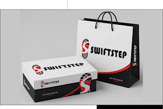 design a modern and professional logo for our brand