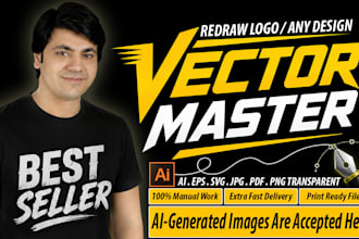 do ai image editing, convert ai to vector, fix ai image