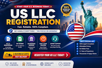 do US llc registration with ein number