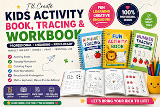 format tracing and activity workbook for kids children workbook nonfiction book