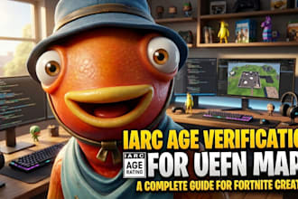 guide your uefn fortnite map iarc age rating questionnaire