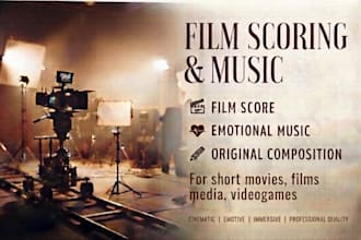 compose emotional music for your movies