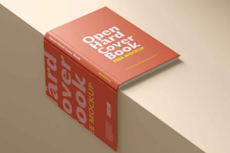 design beautiful book cover and social media posts in canva