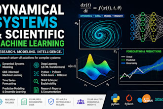 translate dynamical systems using machine learning models