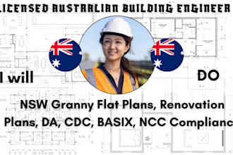 do nsw granny flat plans renovation plans da cdc basix ncc compliance