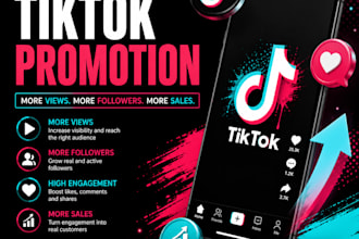organic tiktok promotion for monetization