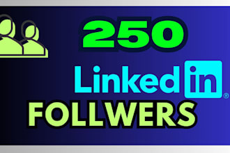 add 500 linkedin company page followers