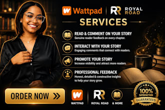 read and give constructive feedback on your wattpad story, inkitt, royal roads