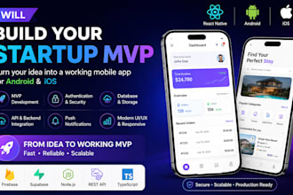 build an mvp mobile app for your startup or business