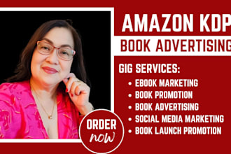 do book release marketing promotion kindle ebook social media advertising