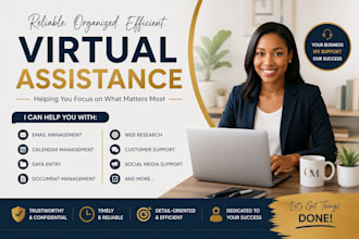 be your professional virtual assistance