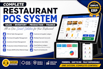 develop a restaurant point of sale