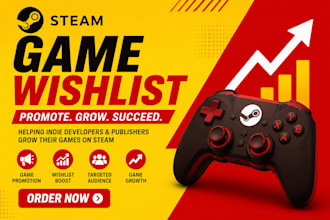 steam game promotion,game promotion,steam game wishlist,boost steam visibility