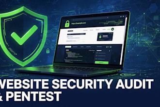 do website security audit and penetration test