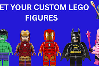 design custom lego moc technic bikes, cars, ships, with building instructions