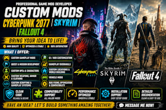 optimize build fix cyberpunk 2077 4rdr mod dayz skyrim fallout red4ext f4se mod