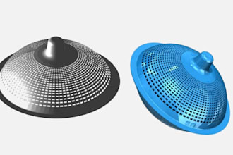do 3d printable products design, mechanical cad ,functional parts, prototyping