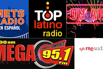 promote and market your song on spanish, espanol radio