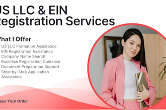 register your US llc and obtain your ein