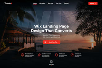 design a high converting landing page for your business