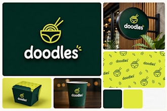 design fast food, restaurant or food logo