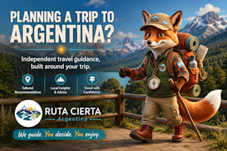 plan your personalized trip to argentina