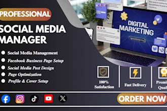 do social media management and help grow your business