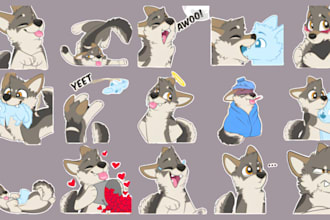 draw custom furry art fursona reference sheet character nsfw furry oc commission