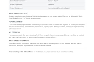 create and format professional documents