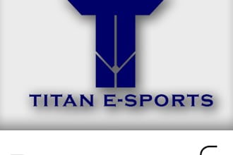 do you an esports logo design