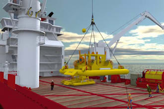 create offshore 3d animation and visualization for oil and gas projects